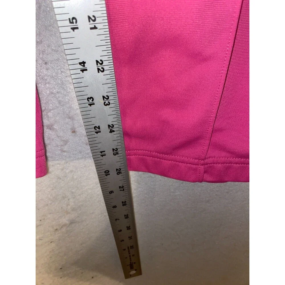 Nike Dri-Fit Pants Girls Neon Bright Pink Therma Training Youth Size M